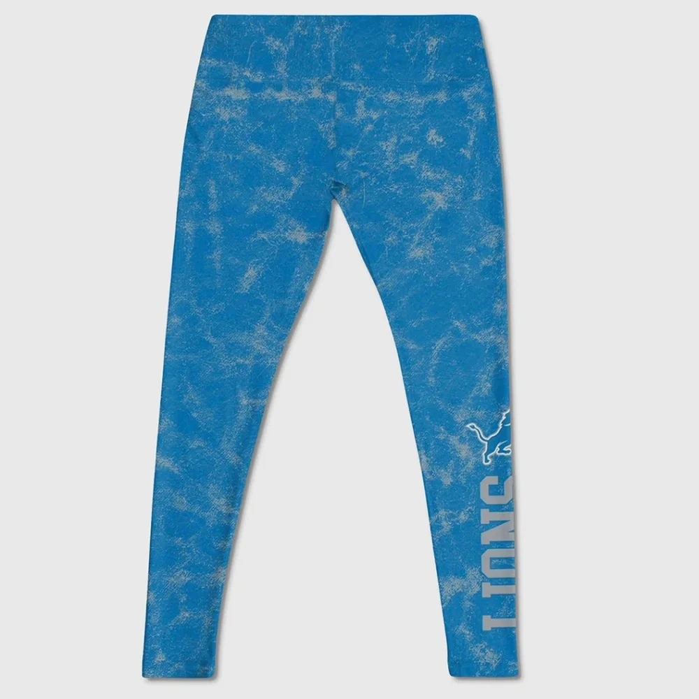 Detroit Lions FOCO / NFL‎ Leggings - NWT Womens Medium Multi - #47944-L3